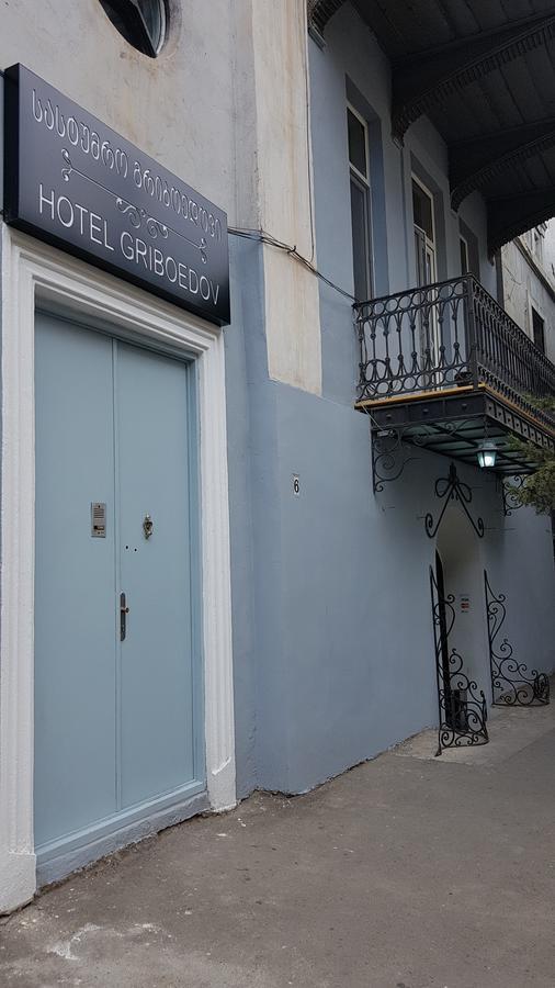 Hotel Griboedov Tbilisi Exterior photo