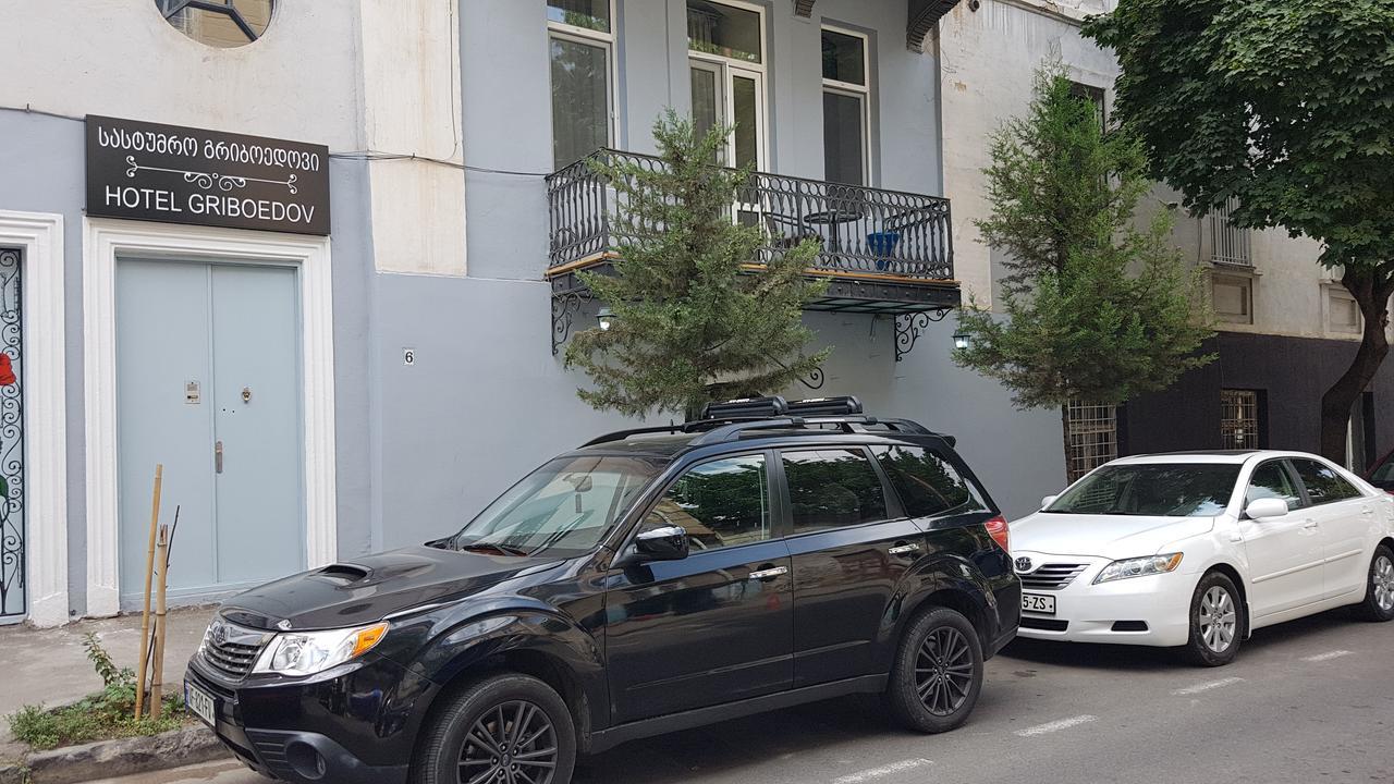 Hotel Griboedov Tbilisi Exterior photo